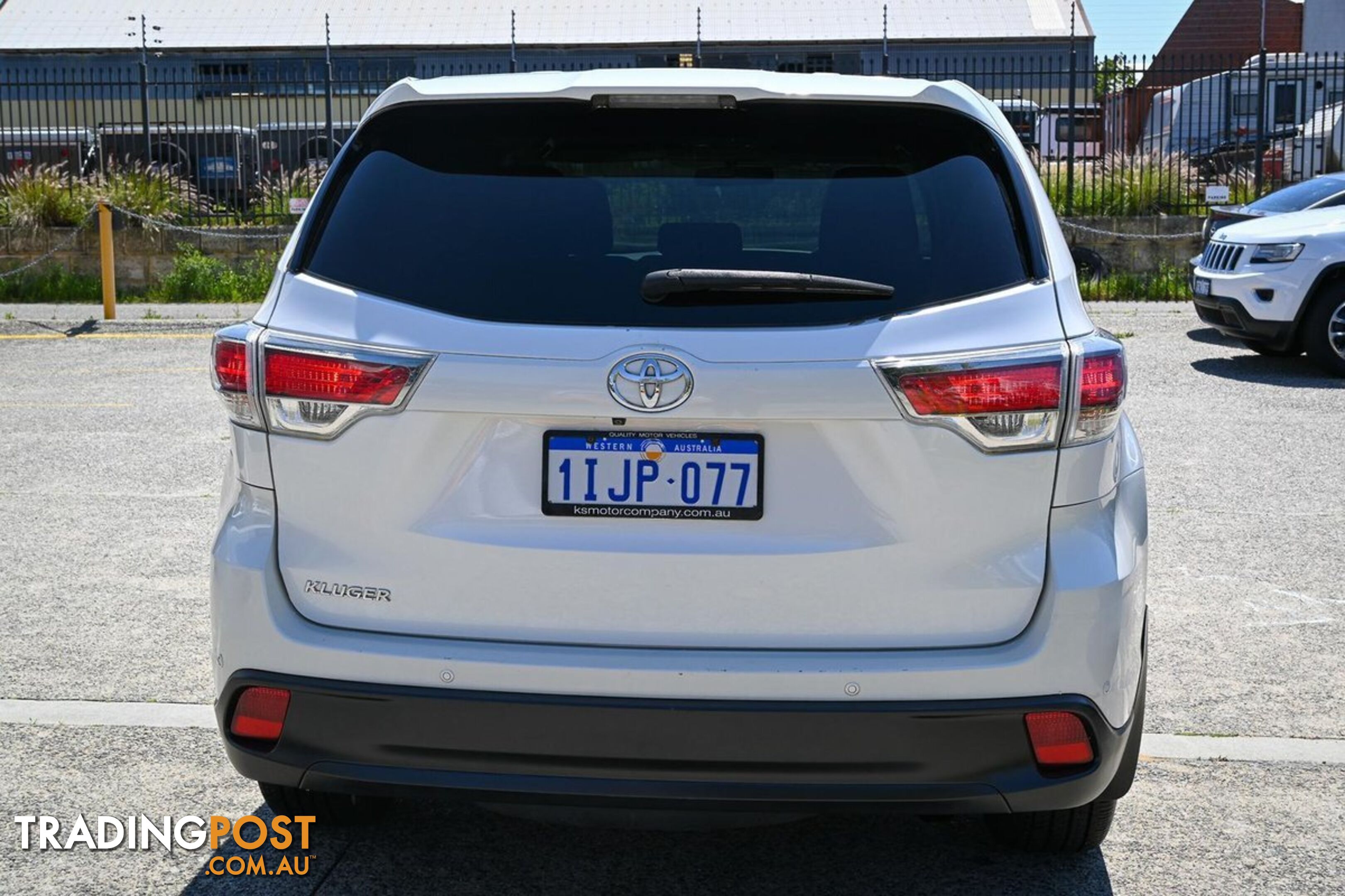 2016 TOYOTA KLUGER GX GSU50R SUV