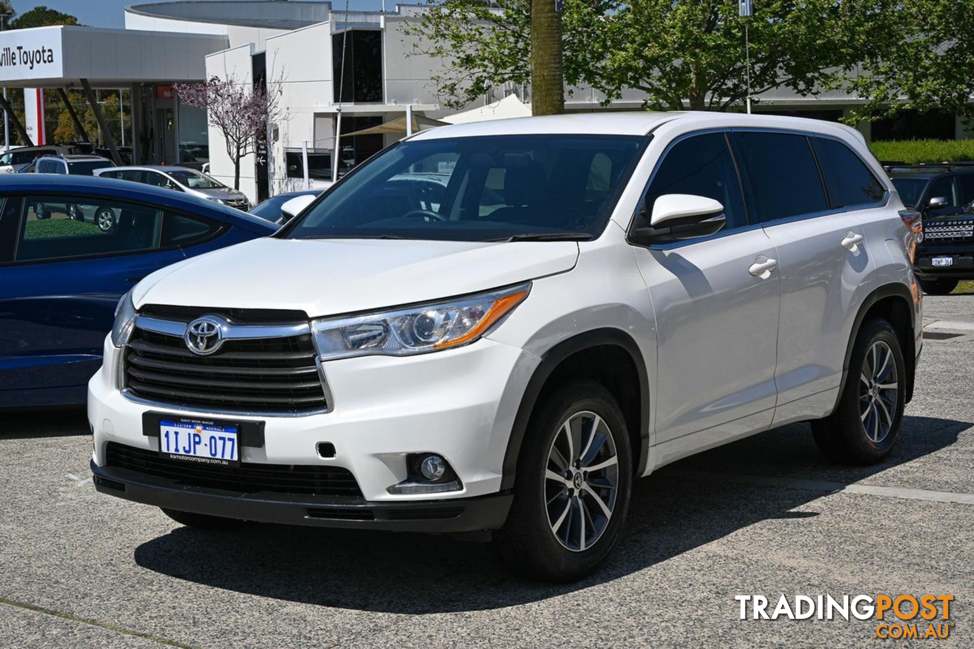 2016 TOYOTA KLUGER GX GSU50R SUV