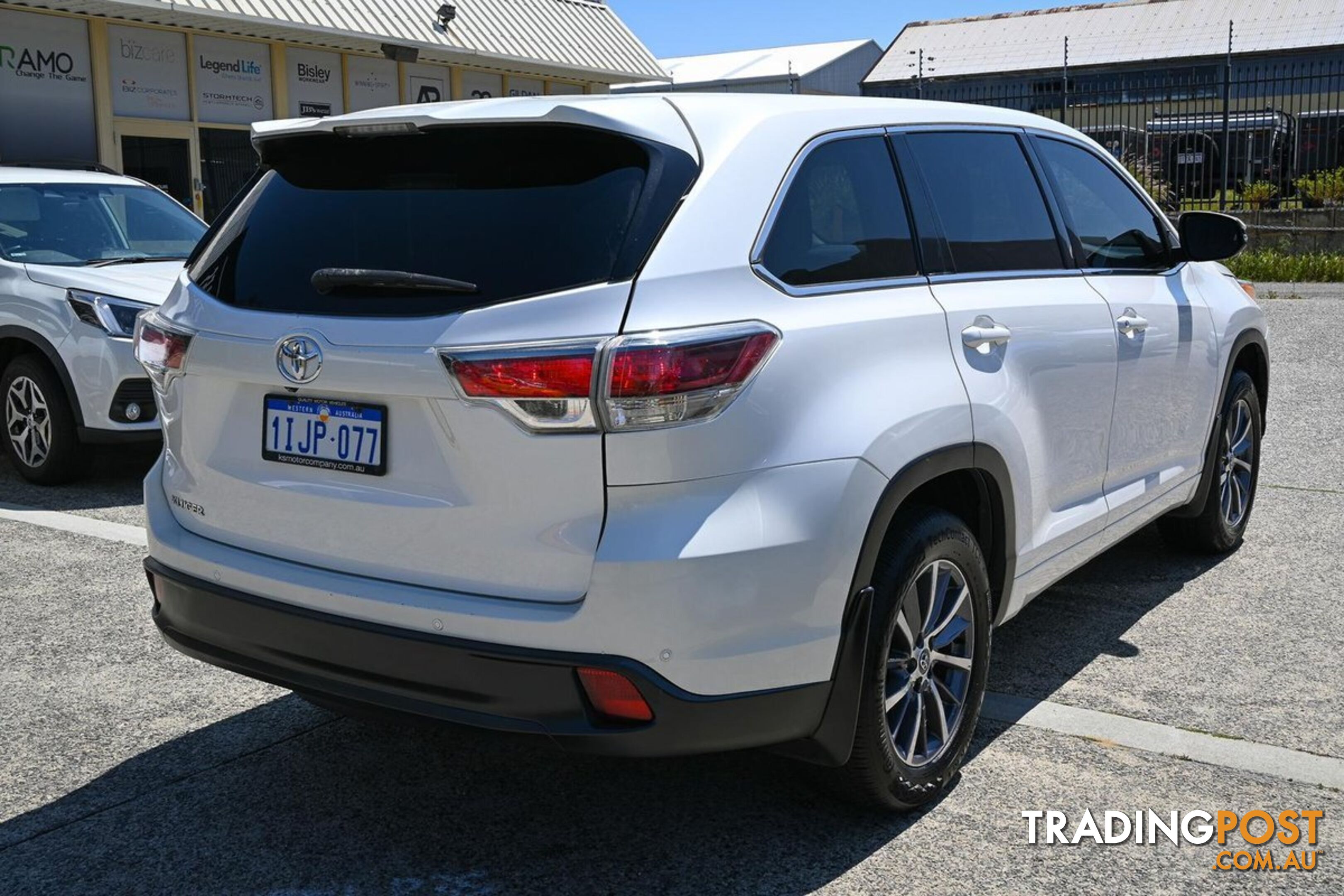 2016 TOYOTA KLUGER GX GSU50R SUV