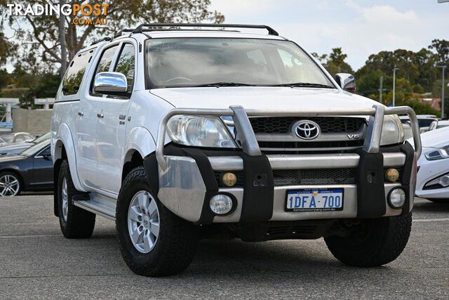 2009 TOYOTA HILUX SR5 GGN25R-MY09-4X4 DUAL CAB UTILITY