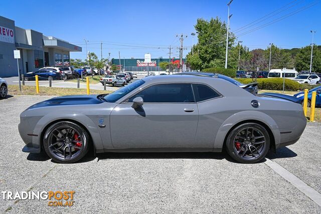 2018 DODGE CHALLENGER SRT-HELLCAT NO-SERIES COUPE