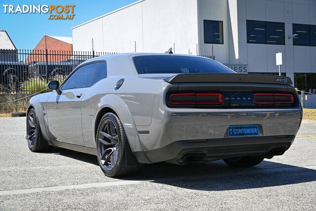 2018 DODGE CHALLENGER SRT-HELLCAT NO-SERIES COUPE