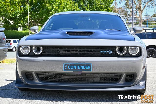 2018 DODGE CHALLENGER SRT-HELLCAT NO-SERIES COUPE