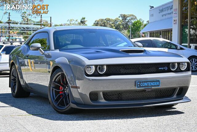 2018 DODGE CHALLENGER SRT-HELLCAT NO-SERIES COUPE