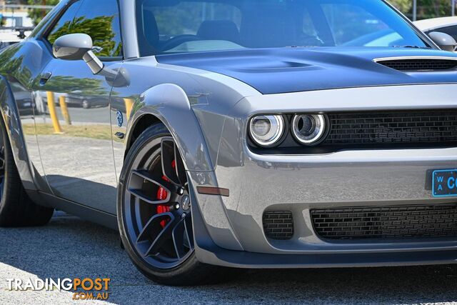 2018 DODGE CHALLENGER SRT-HELLCAT NO-SERIES COUPE