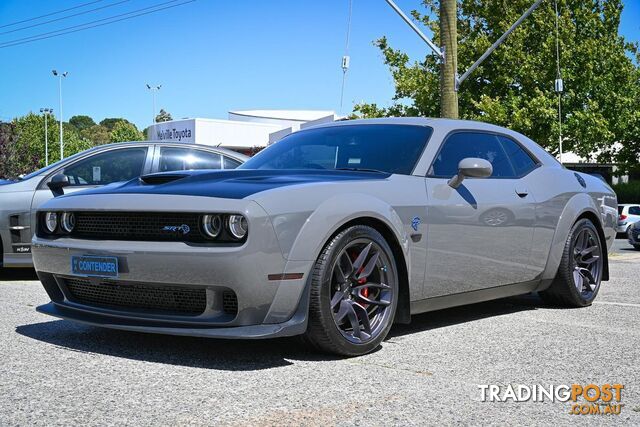 2018 DODGE CHALLENGER SRT-HELLCAT NO-SERIES COUPE