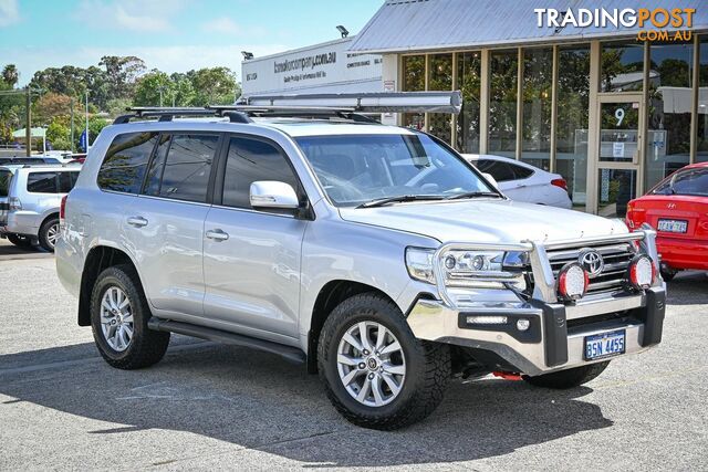 2016 TOYOTA LANDCRUISER VX VDJ200R-4X4-DUAL-RANGE SUV