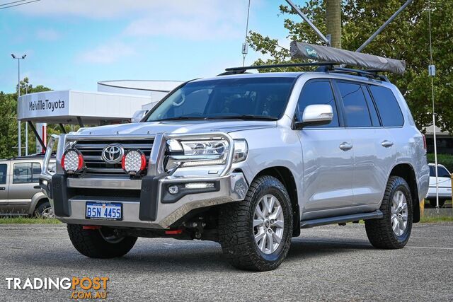 2016 TOYOTA LANDCRUISER VX VDJ200R-4X4-DUAL-RANGE SUV