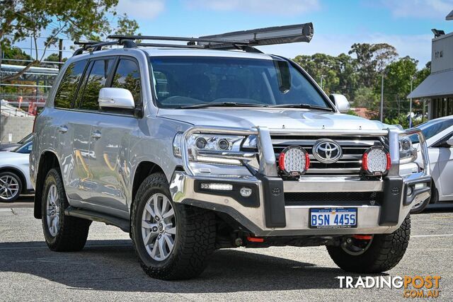 2016 TOYOTA LANDCRUISER VX VDJ200R-4X4-DUAL-RANGE SUV