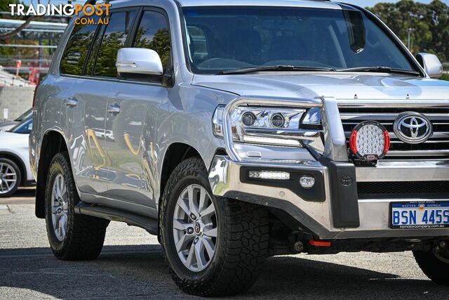 2016 TOYOTA LANDCRUISER VX VDJ200R-4X4-DUAL-RANGE SUV