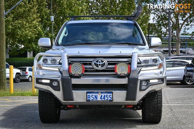 2016 TOYOTA LANDCRUISER VX VDJ200R-4X4-DUAL-RANGE SUV