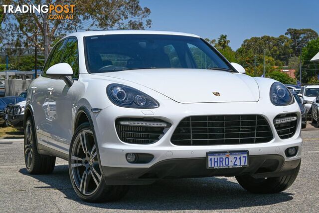 2012 PORSCHE CAYENNE DIESEL 92A-MY12-4X4-CONSTANT SUV