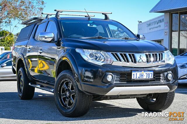 2015 MITSUBISHI TRITON GLS MQ-MY16-4X4-DUAL-RANGE DUAL CAB UTILITY