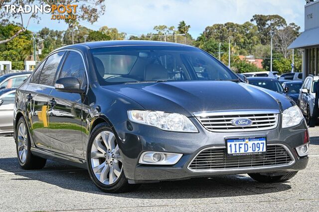 2009 FORD FALCON G6E-TURBO FG SEDAN