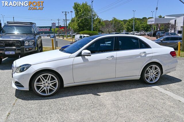 2013 MERCEDES-BENZ E-CLASS E250-CDI W212 SEDAN