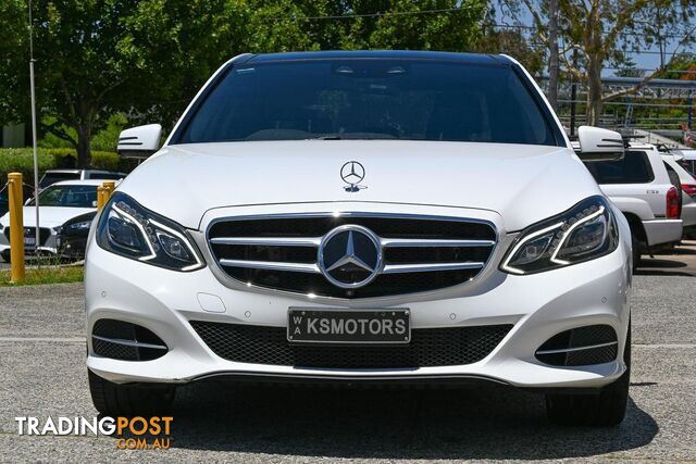 2013 MERCEDES-BENZ E-CLASS E250-CDI W212 SEDAN