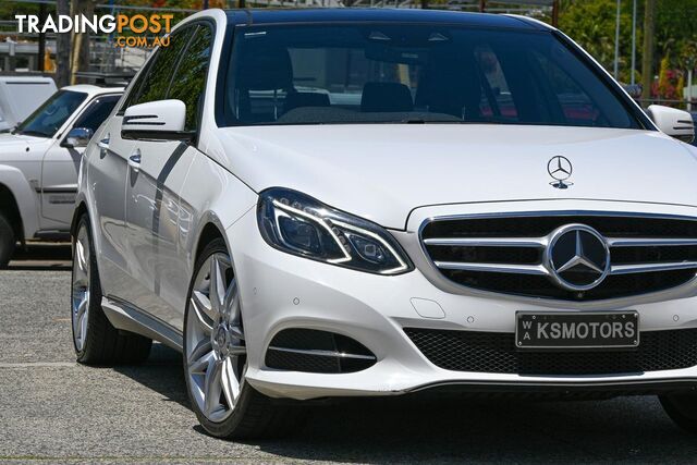 2013 MERCEDES-BENZ E-CLASS E250-CDI W212 SEDAN