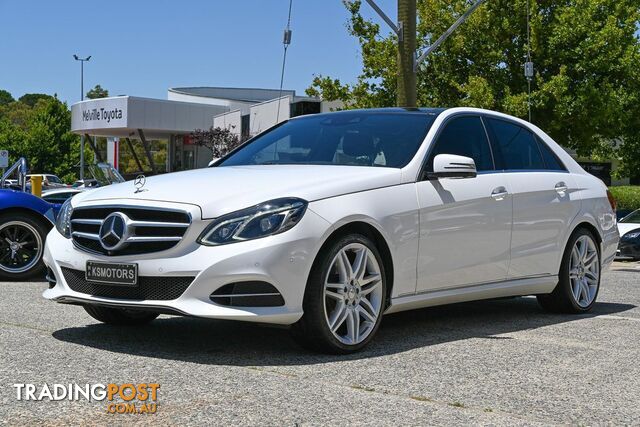 2013 MERCEDES-BENZ E-CLASS E250-CDI W212 SEDAN