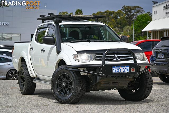2015 MITSUBISHI TRITON GLX MN MY15 4X4 DUAL RANGE DUAL CAB UTILITY
