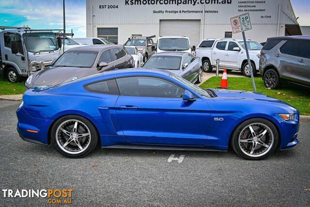 2017 FORD MUSTANG GT FM-MY17 FASTBACK - COUPE