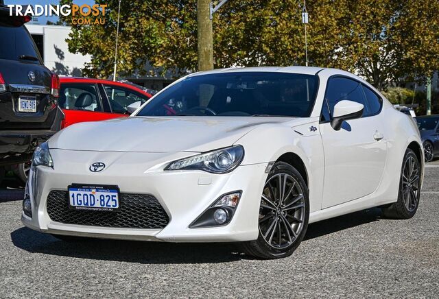 2014 TOYOTA 86 GTS ZN6-MY14 COUPE