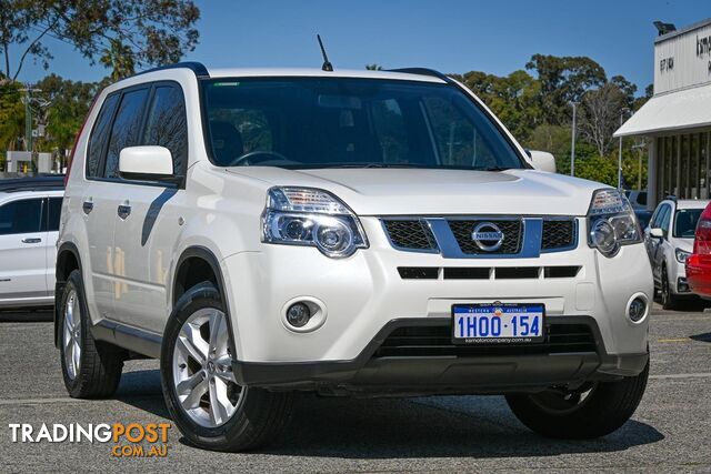 2012 NISSAN X-TRAIL ST-L T31-SERIES-IV-4X4-ON-DEMAND SUV