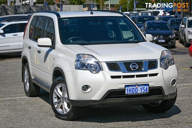 2012 NISSAN X-TRAIL ST-L T31-SERIES-IV-4X4-ON-DEMAND SUV