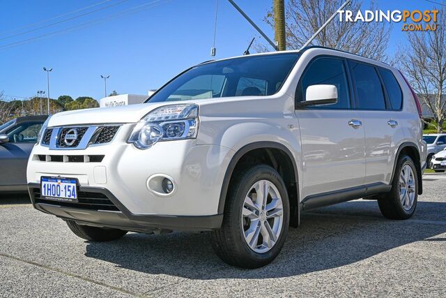 2012 NISSAN X-TRAIL ST-L T31-SERIES-IV-4X4-ON-DEMAND SUV