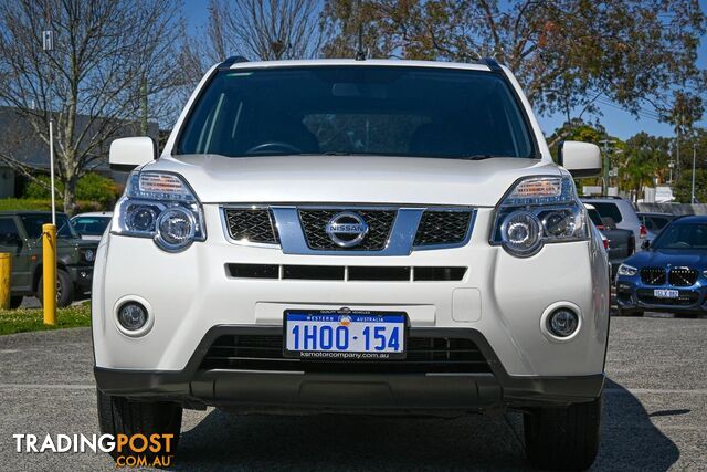 2012 NISSAN X-TRAIL ST-L T31-SERIES-IV-4X4-ON-DEMAND SUV