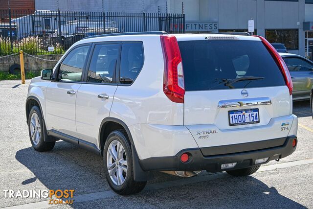 2012 NISSAN X-TRAIL ST-L T31-SERIES-IV-4X4-ON-DEMAND SUV