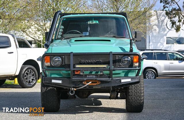 1985 TOYOTA LANDCRUISER DELUXE HJ60RG SUV - photo 2 of 22