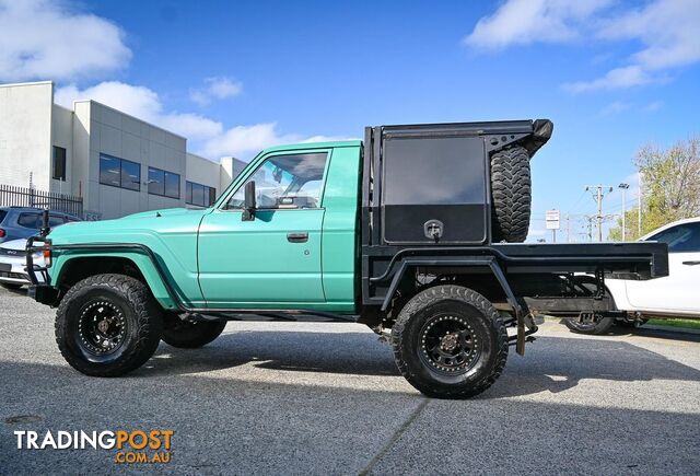 1985 TOYOTA LANDCRUISER DELUXE HJ60RG SUV - photo 4 of 22