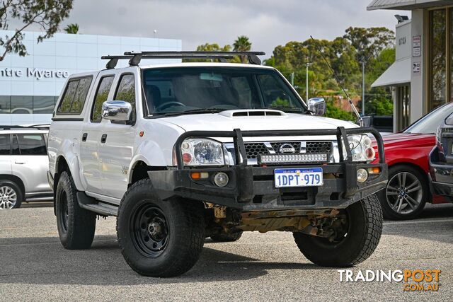 2011 NISSAN NAVARA ST-R D22 S5 4X4 DUAL CAB UTILITY