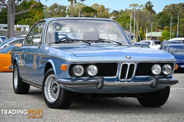 1973 BMW 3.0 CSI E9 COUPE