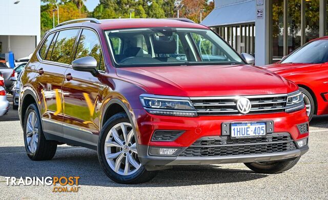 2019 VOLKSWAGEN TIGUAN 132TSI COMFORTLINE ALLSPACE 5N MY19.5 FOUR WHEEL DRIVE...