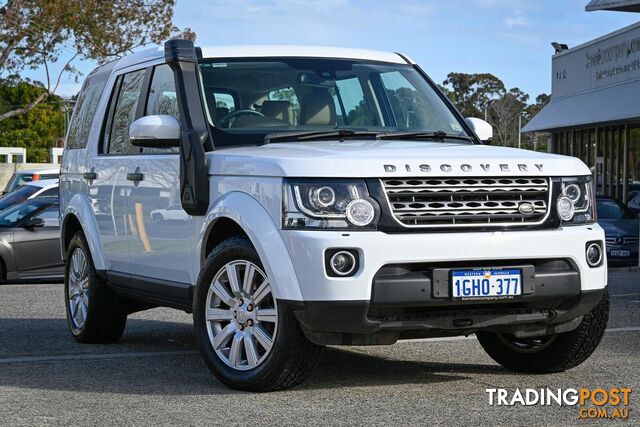 2015 LAND-ROVER DISCOVERY TDV6 SERIES-4-MY15-4X4-DUAL-RANGE SUV