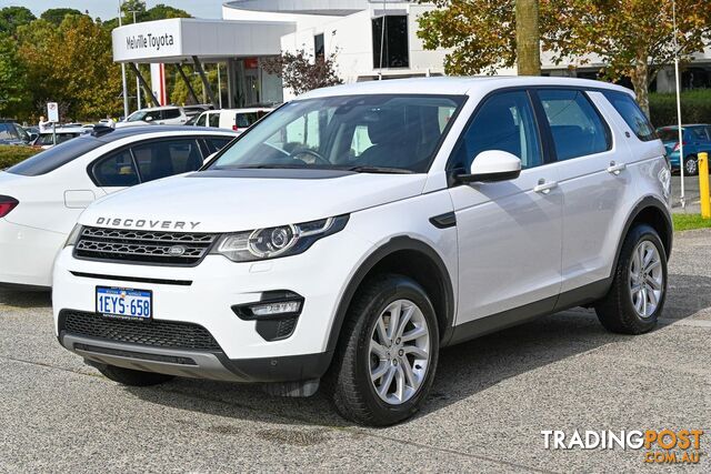 2015 LAND-ROVER DISCOVERY-SPORT SD4-SE L550-MY15-4X4-CONSTANT SUV