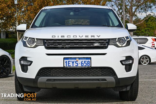 2015 LAND-ROVER DISCOVERY-SPORT SD4-SE L550-MY15-4X4-CONSTANT SUV