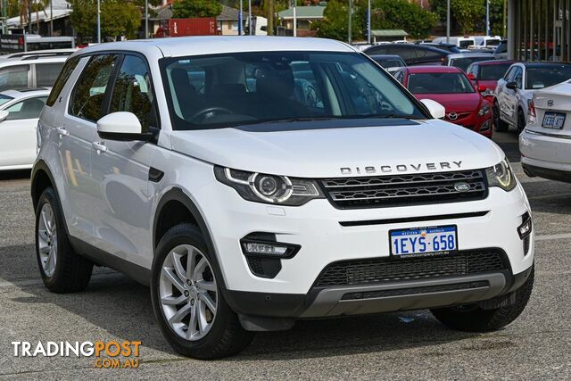 2015 LAND-ROVER DISCOVERY-SPORT SD4-SE L550-MY15-4X4-CONSTANT SUV