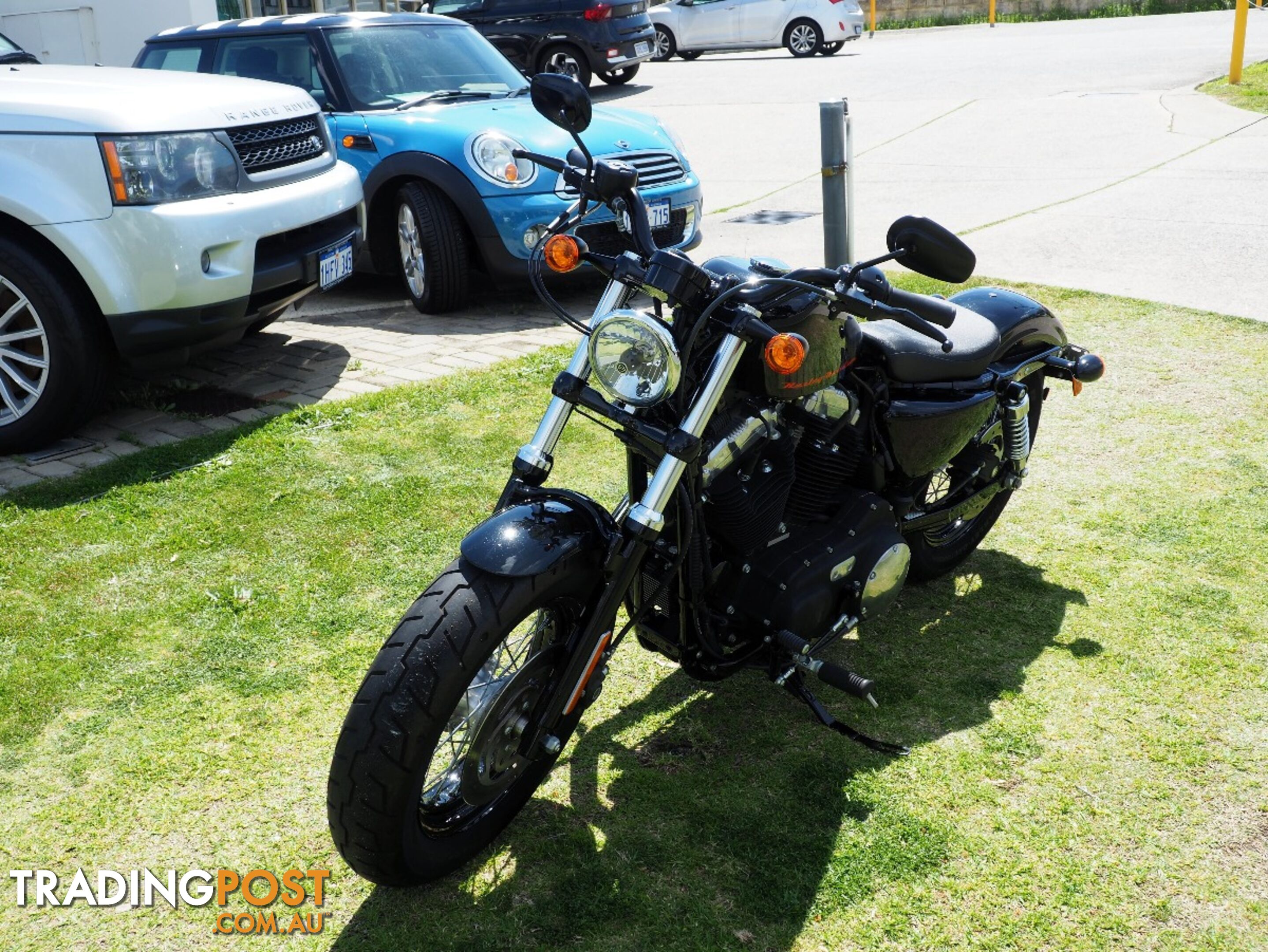 2012 HARLEY-DAVIDSON XL1200X FORTY EIGHT 1200CC MY12 CRUISER