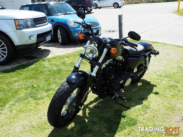 2012 HARLEY-DAVIDSON XL1200X FORTY EIGHT 1200CC MY12 CRUISER