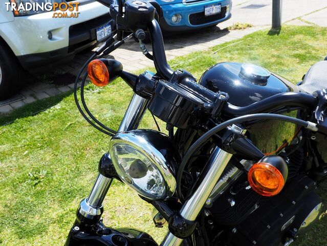 2012 HARLEY-DAVIDSON XL1200X FORTY EIGHT 1200CC MY12 CRUISER