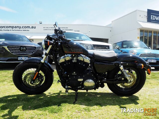 2012 HARLEY-DAVIDSON XL1200X FORTY EIGHT 1200CC MY12 CRUISER