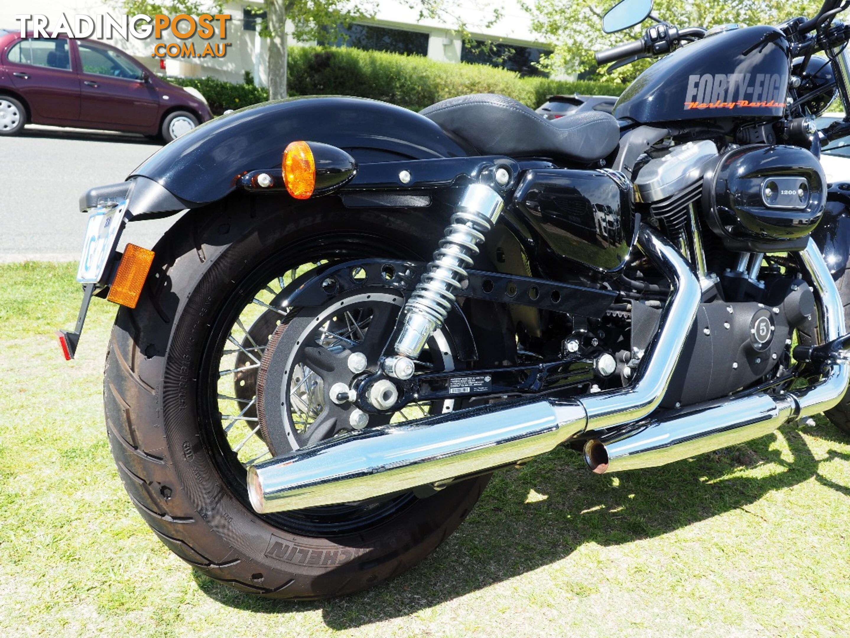 2012 HARLEY-DAVIDSON XL1200X FORTY EIGHT 1200CC MY12 CRUISER