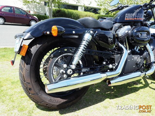 2012 HARLEY-DAVIDSON XL1200X FORTY EIGHT 1200CC MY12 CRUISER