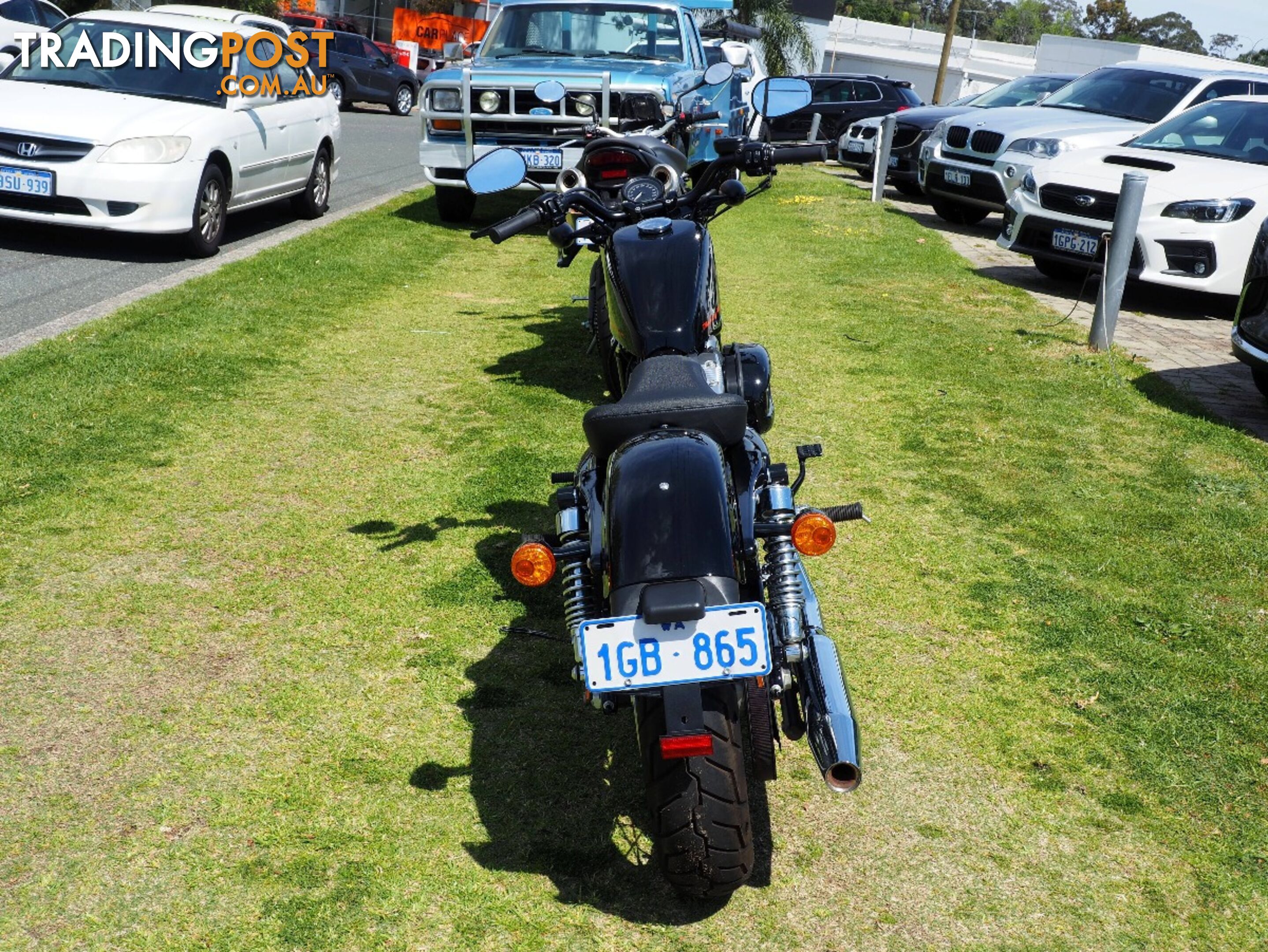 2012 HARLEY-DAVIDSON XL1200X FORTY EIGHT 1200CC MY12 CRUISER