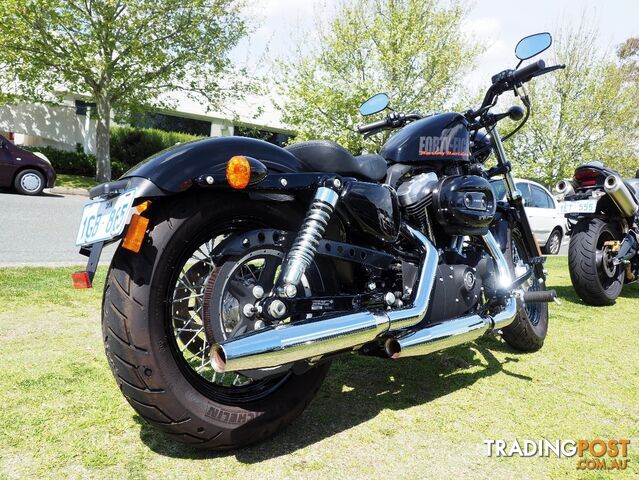 2012 HARLEY-DAVIDSON XL1200X FORTY EIGHT 1200CC MY12 CRUISER