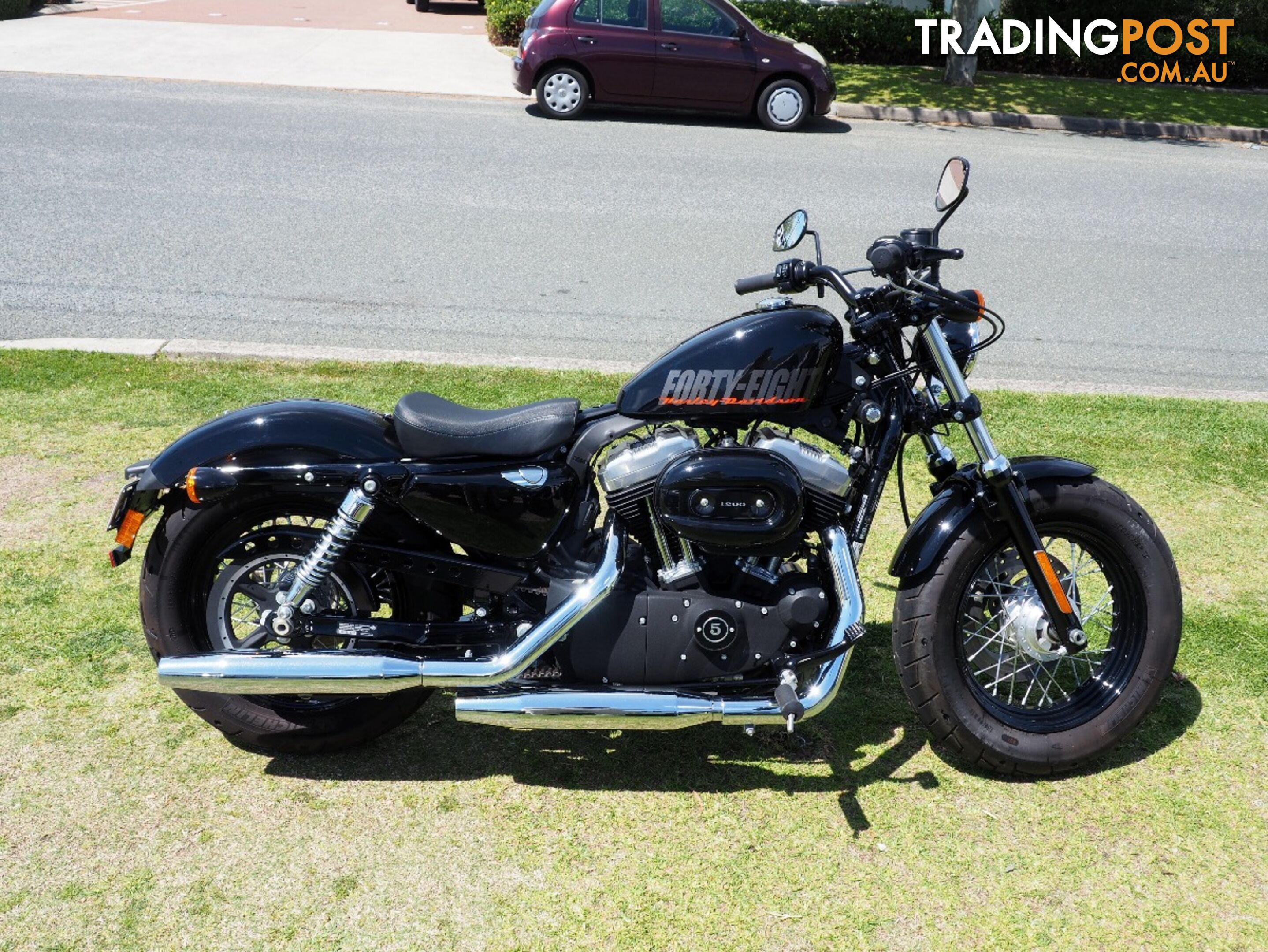 2012 HARLEY-DAVIDSON XL1200X FORTY EIGHT 1200CC MY12 CRUISER