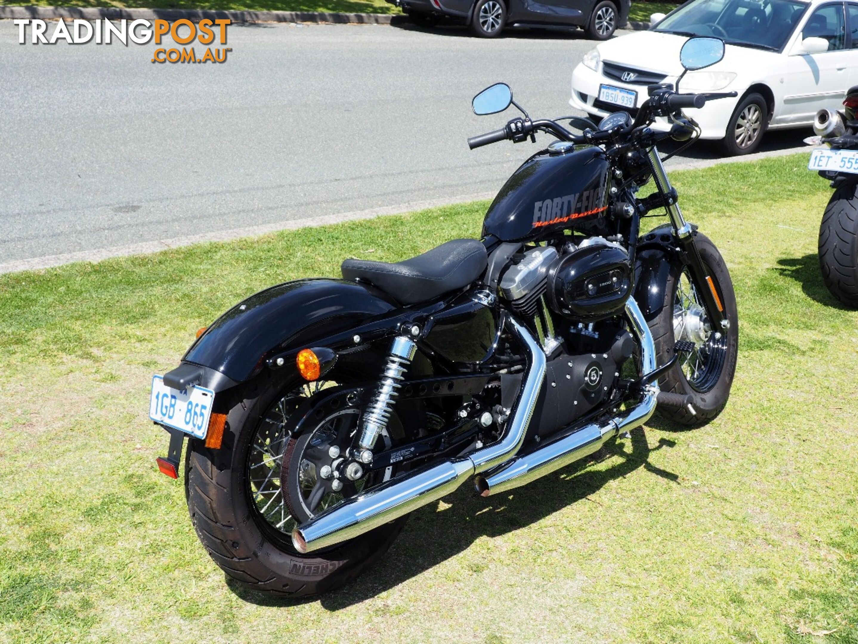 2012 HARLEY-DAVIDSON XL1200X FORTY EIGHT 1200CC MY12 CRUISER