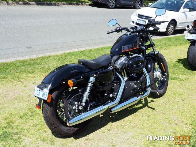 2012 HARLEY-DAVIDSON XL1200X FORTY EIGHT 1200CC MY12 CRUISER